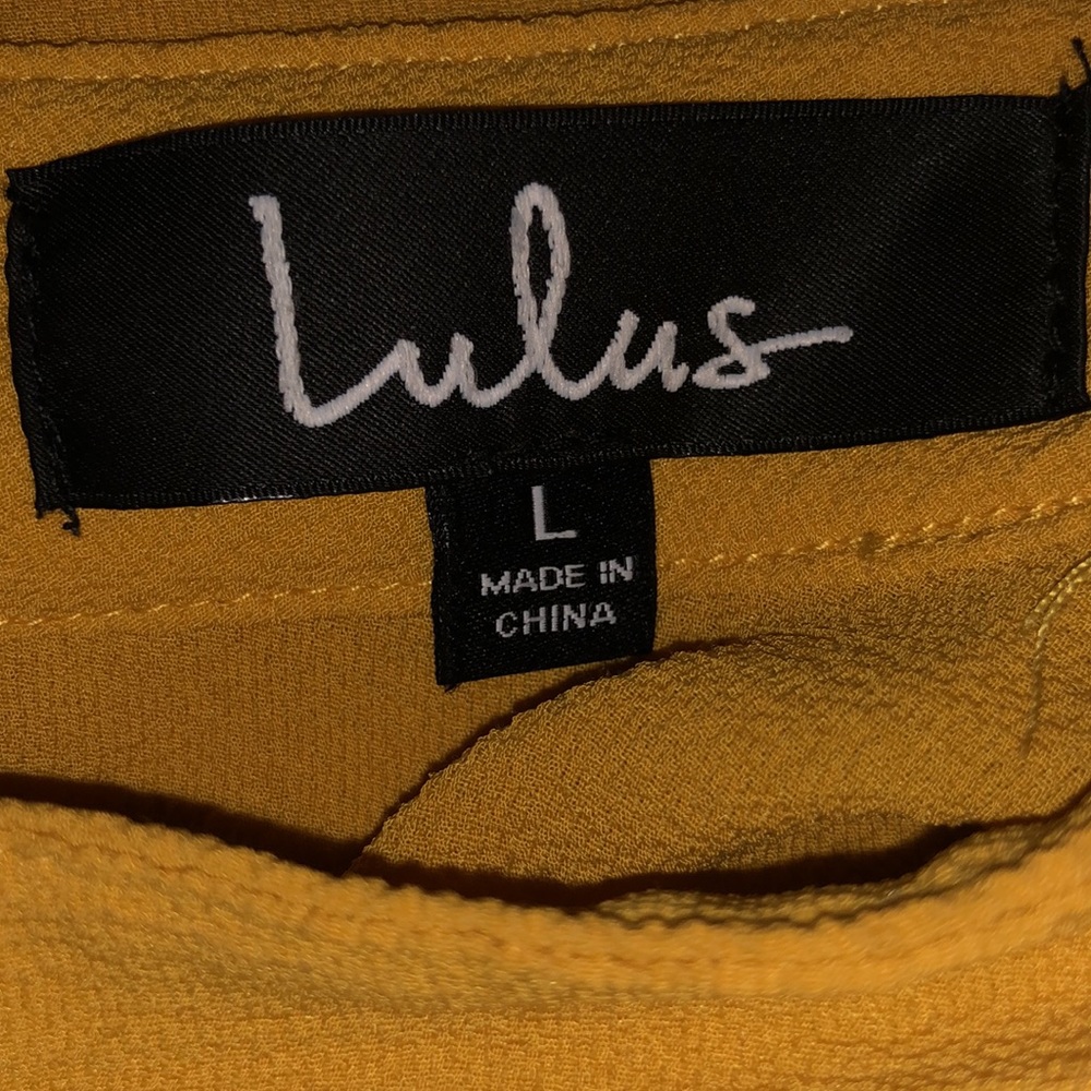 Lulus Top - Picture 11 of 12